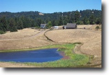 California Ranch Land 40 Acres Clow Ridge Beauty, Anderson Valley