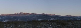 Huge views all around