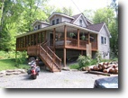 Pennsylvania Waterfront 8 Acres Private Country Home with Great Views
