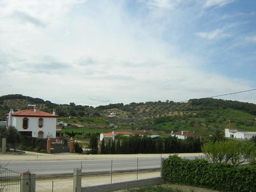 from distance 