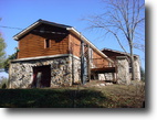 Virginia Land 1 Acres Unusual Home with Stonework & Views!