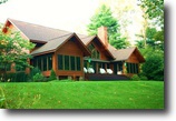 Pennsylvania Waterfront 1 Acres Stunning Custom Riverfront Home