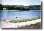 5 Acre Building Lot Overlooking River