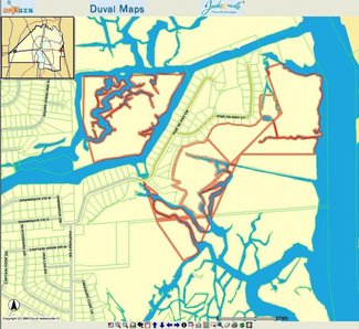 All 100 acres outlined in red included