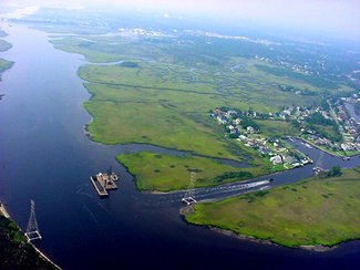 Deep Water ICW JAX