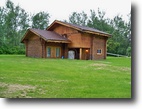 LOG HOME on 10 acres