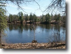Wisconsin Waterfront 2 Acres Over 300 Ft of Sand Frontage!