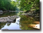 West Virginia Waterfront 22 Acres Riverfront 1-22 ac. Log Cabin, Snowshoe,WV