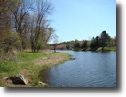 New York Farm Land 5 Acres Waterfront for all Seasons !