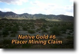 Arizona 10 Acre Gold Mining Claim