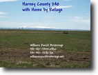 Oregon Ranch Land 240 Acres Harney County 240 by the Refuge