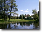 Private 18 Acre Oasis with Pond & Fields