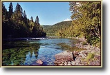 Quebec Waterfront 7 Acres Famous Salmon Fishing RiverFront - Canada