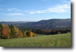 Vermont Farm Land 22 Acres Southern Vermont Land- Magnificent Views