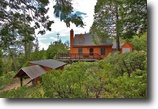 Secluded Sierra cabin on 21 acres