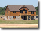 Wisconsin Waterfront 1 Acres Cedar Home on White Sand Beach