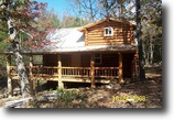 Log Cabin on 26 Acres!!