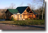 Kentucky Land 2 Acres Log Cabin With Great Sunrise/Sunset Views!