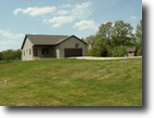 10 acres Schuyler Co., IL with home