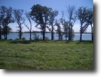 Iowa Waterfront 22 Square Feet Building Lot, Lakefront property