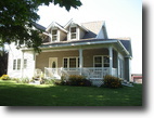 Wisconsin Land 5 Acres New Price 3BR/2BA Victorian home on 5 ac.