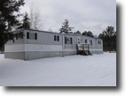 20 acre of wooded Deer country/2 bed home