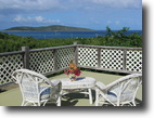 Virgin Islands Waterfront 1 Acres Price Reduced!  2 Bed Home plus 1 Bed Apt.