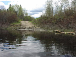 Boat launch
