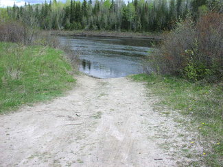Boat launch