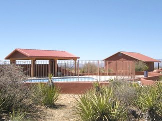 Another view of the pool and Ramada.