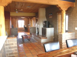 The great room taken from the dining room.