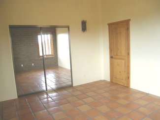 The guest bedroom