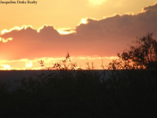 One of the spectacular Arizona sunsets.