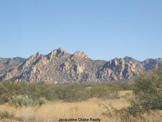 Your view to the east of the nearby Dragoon Mountains located in the Coronado National Forest.