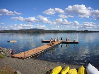 Great Waterfront on Green Lake