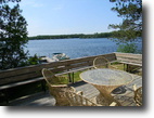 Wisconsin Waterfront 8 Acres Large Lot with 2 Dwellings on Pokegama Lak