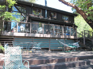 Home and extensive decks