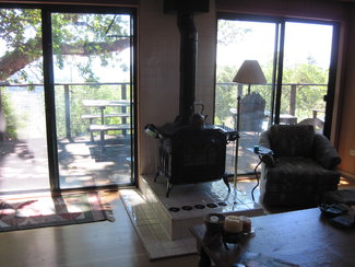 A great woodstove for heat.