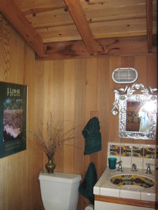 Upstairs bath.