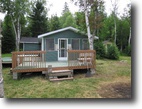 Quebec Waterfront 1 Acres 0 DP - Waterfront Furnished Custom Cottage