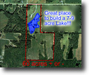 60 acres Jefferson Co., IL with home/cabin