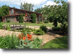 Two energy efficient homes on 45 acres