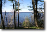 Wisconsin Waterfront 2 Acres Breathtaking, Buildable Lot