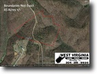 West Virginia Hunting Land 42 Acres 2 Centerview Road  MLS 102062