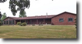Wisconsin Farm Land 5 Acres Country Home ok for horses & indoor pool