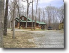 Tennessee Waterfront 13 Acres Gorgeous, Secluded Cabin