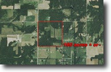 160 acres Jefferson Co., IL with home