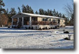 Country Home on 18 Acres