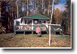 Quebec Waterfront 1 Acres Waterfront Cottage - Fully Furnished