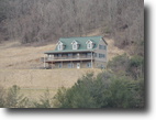Virginia Land 2 Acres 4 Bed 3.5 Bath Home Overlooking New River
